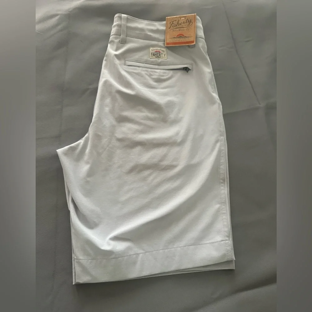 Men's Faherty drawstring shorts waist 30